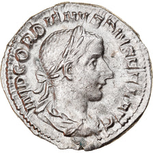 Coin, Gordian III, Denarius, Rome, AU(55-58), Silver, Cohen:325