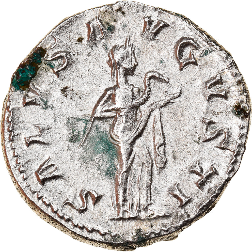 Coin, Gordian III, Denarius, Rome, AU(55-58), Silver, Cohen:325
