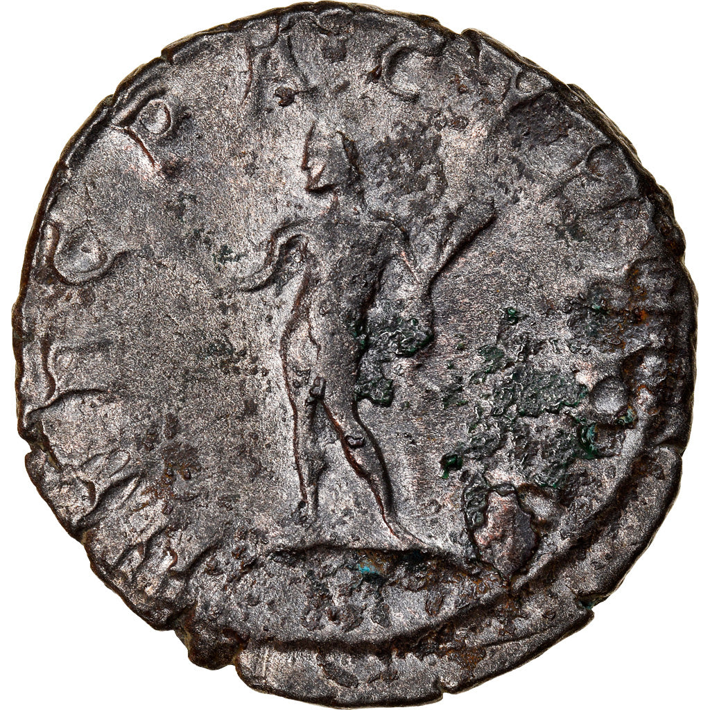 Moneda, Postumus, Antoninianus, AD 262, Trier or Cologne, MBC, Vellón, RIC:67