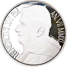 Vatikanstadt, 5 Euro, 2011, Rome, STGL, Silber, KM:427