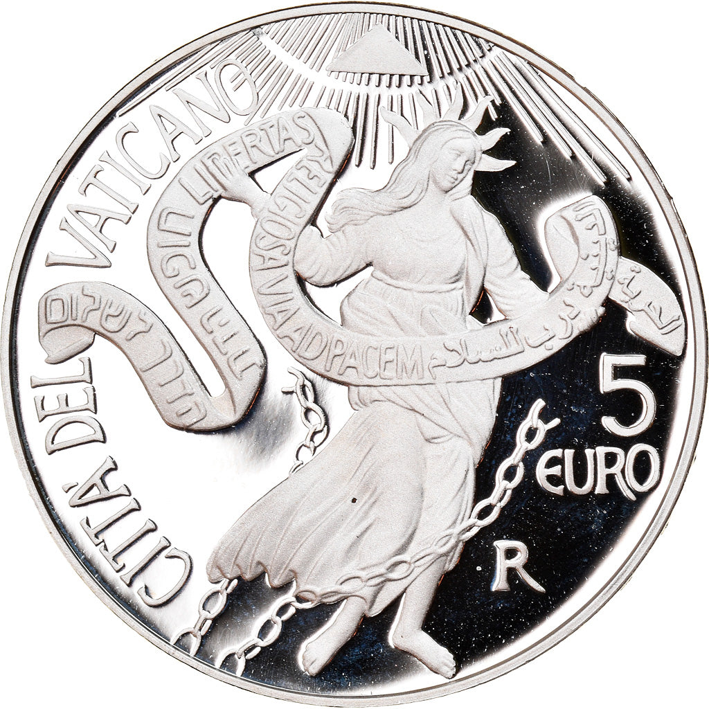 Vatikanstadt, 5 Euro, 2011, Rome, STGL, Silber, KM:427