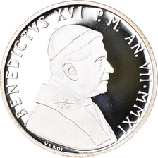 VATICAN CITY, 10 Euro, 2011, Rome, MS(65-70), Silver, KM:428