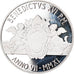 VATICAN CITY, 5 Euro, 2011, Rome, MS(65-70), Silver, KM:427