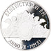 VATICAN CITY, 5 Euro, 2011, Rome, MS(65-70), Silver, KM:427