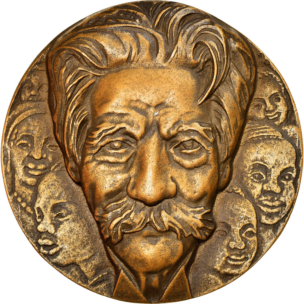France, Médaille, Albert Schweitzer, Docteur, Musique, Arts & Culture, Undated