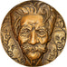 France, Médaille, Albert Schweitzer, Docteur, Musique, Arts & Culture, Undated