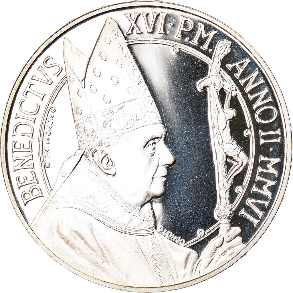 VATICAN CITY, 5 Euro, 2006, Rome, MS(65-70), Silver, KM:395