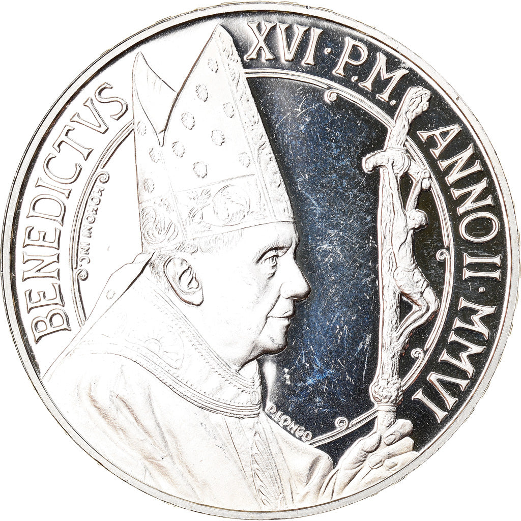 Cité du Vatican, 5 Euro, 2006, Rome, FDC, Argent, KM:395