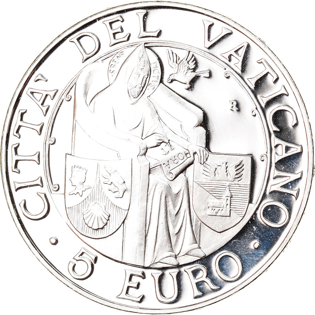 Cité du Vatican, 5 Euro, 2006, Rome, FDC, Argent, KM:395