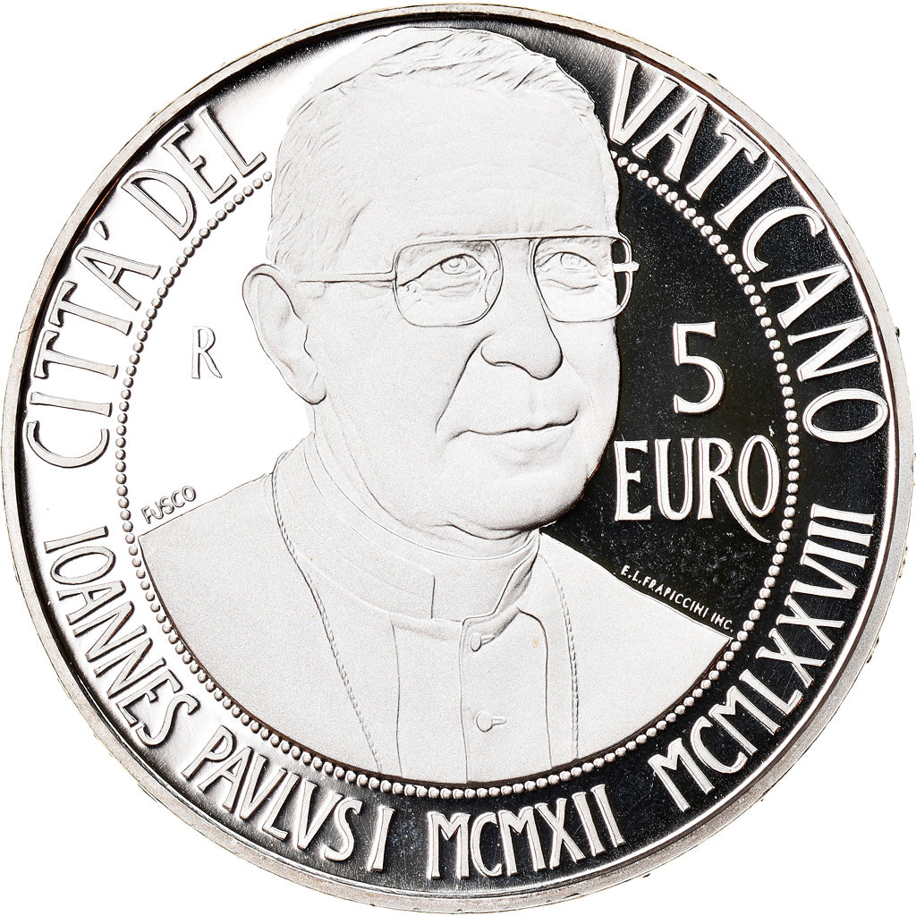 VATICAN CITY, 5 Euro, 2012, Rome, MS(65-70), Silver, KM:436