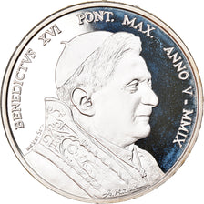 VATICAN CITY, 10 Euro, 2009, Rome, MS(65-70), Silver, KM:417