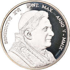 VATICAN CITY, 10 Euro, 2009, Rome, MS(65-70), Silver, KM:417