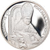 VATICAN CITY, 10 Euro, 2007, Rome, MS(65-70), Silver, KM:401
