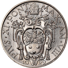 Coin, VATICAN CITY, Pius XI, Lira, 1929, Roma, AU(55-58), Nickel, KM:5
