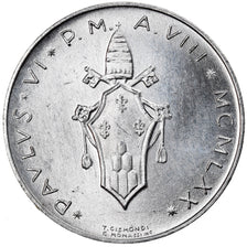 Monnaie, Cité du Vatican, Paul VI, Lira, 1970, SPL, Aluminium, KM:116