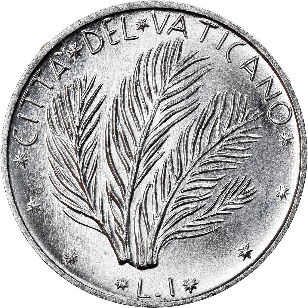 Monnaie, Cité du Vatican, Paul VI, Lira, 1970, SPL, Aluminium, KM:116