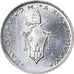 Moeda, CIDADE DO VATICANO, Paul VI, Lira, 1976, Roma, MS(65-70), Alumínio