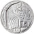 Coin, VATICAN CITY, Paul VI, Lira, 1975, Roma, MS(64), Aluminum, KM:124