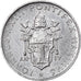 Coin, VATICAN CITY, John XXIII, Lira, 1962, MS(63), Aluminum, KM:67