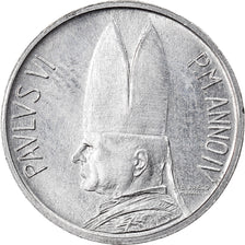 Monnaie, Cité du Vatican, Paul VI, Lira, 1966, Roma, SPL, Aluminium, KM:84
