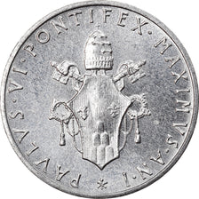 Monnaie, Cité du Vatican, Paul VI, Lira, 1963, SPL, Aluminium, KM:76.1