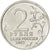 Moneda, Rusia, 2 Roubles, 2012, SC, Níquel chapado en acero, KM:1405
