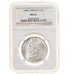 Coin, Great Britain, Victoria, 1/2 Crown, 1888, NGC, MS62, MS(60-62), Silver