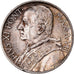 Coin, VATICAN CITY, Pius XI, 10 Lire, 1929, Roma, AU(50-53), Silver, KM:8