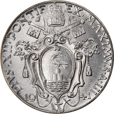 Coin, VATICAN CITY, Pius XII, 20 Centesimi, 1941, Roma, MS(63), Stainless Steel