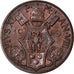 Coin, VATICAN CITY, Pius XI, 10 Centesimi, 1929, Roma, MS(63), Bronze, KM:2