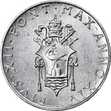 Coin, VATICAN CITY, Pius XII, Lira, 1952, MS(65-70), Aluminum, KM:49.1