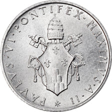 Coin, VATICAN CITY, Paul VI, Lira, 1964, MS(63), Aluminum, KM:76.2