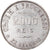 Coin, Brazil, 2000 Reis, 1911, EF(40-45), Silver, KM:508