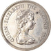 Coin, Mauritius, 50 Rupees, 1975, AU(55-58), Silver, KM:41a