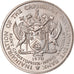 Coin, SAINT KITTS & NEVIS, 4 Dollars, 1970, MS(65-70), Copper-nickel, KM:1
