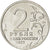 Moneta, Russia, 2 Roubles, 2012, MS(63), Nickel platerowany stalą, KM:1406