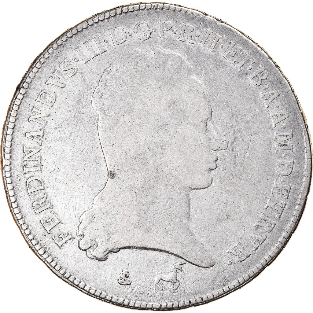 Münze, Italien Staaten, TUSCANY, Ferdinando III, Francescone, 10 Paoli, 1796