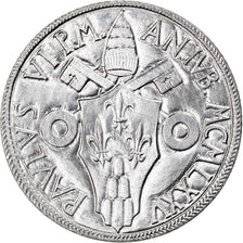 Coin, VATICAN CITY, Paul VI, 2 Lire, 1975, Roma, MS(64), Aluminum, KM:125