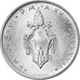 Coin, VATICAN CITY, Paul VI, 2 Lire, 1977, Roma, MS(65-70), Aluminum, KM:117