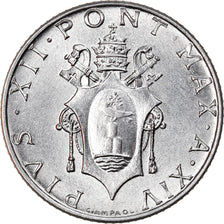 Coin, VATICAN CITY, Pius XII, 2 Lire, 1952, MS(65-70), Aluminum, KM:50