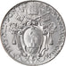 Moeda, CIDADE DO VATICANO, Pius XII, 2 Lire, 1941, MS(63), Aço Inoxidável
