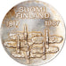 Coin, Finland, 10 Markkaa, 1967, AU(55-58), Silver, KM:50
