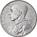 Coin, VATICAN CITY, Pius XII, 5 Lire, 1947, Roma, MS(63), Aluminum, KM:42