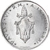 Coin, VATICAN CITY, Paul VI, 5 Lire, 1971, Roma, MS(63), Aluminum, KM:118