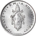 Coin, VATICAN CITY, Paul VI, 5 Lire, 1974, Roma, MS(63), Aluminum, KM:118