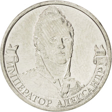 Coin, Russia, 2 Roubles, 2012, MS(63), Nickel plated steel, KM:1407