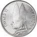 Coin, VATICAN CITY, Paul VI, 5 Lire, 1966, Roma, MS(63), Aluminum, KM:86