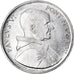 Moneda, CIUDAD DEL VATICANO, Paul VI, 5 Lire, 1968, Roma, SC, Aluminio, KM:102