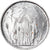 Moeda, CIDADE DO VATICANO, Paul VI, 5 Lire, 1968, Roma, MS(63), Alumínio