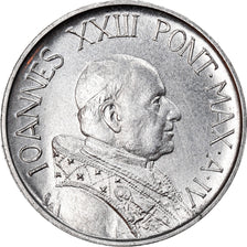 Monnaie, Cité du Vatican, John XXIII, 5 Lire, 1962, SPL, Aluminium, KM:60.2